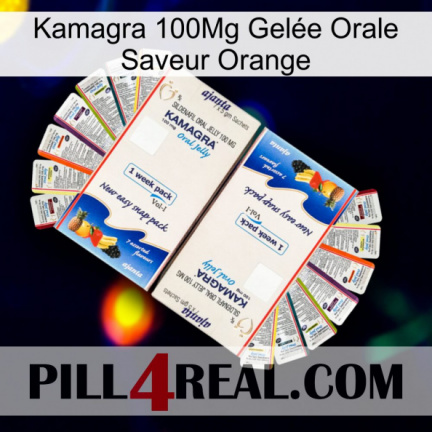Kamagra 100Mg Gelée Orale Saveur Orange kamagra1
